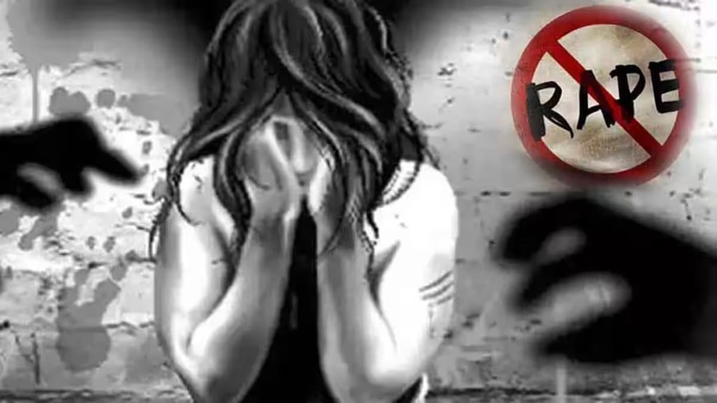 pune mundhwa rape news in marathi, 17 year old deaf minor girl raped in pune news in marathi