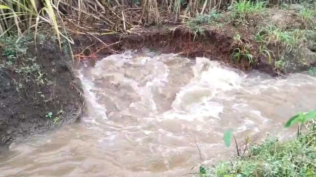 kolhapur pipeline leakages news in marathi, kalammawadi water supply scheme news in marathi