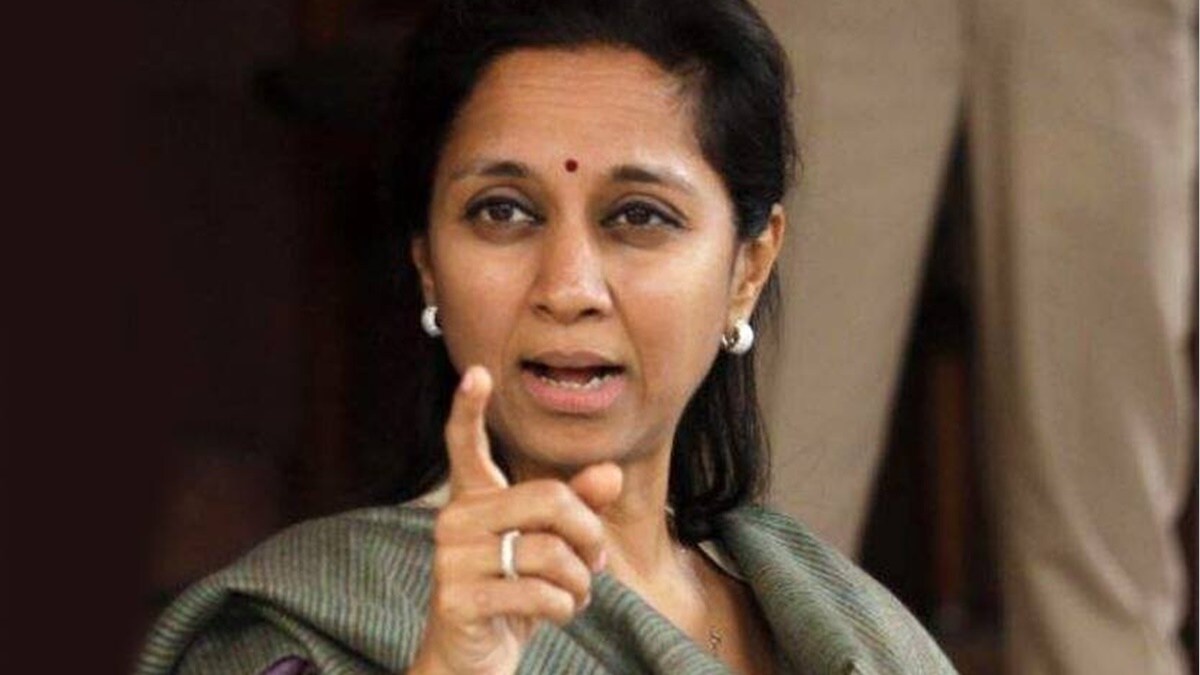 supriya sule latest news in marathi, supriya sule on mp suspension news in marathi