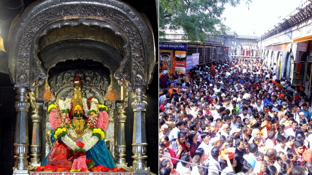 dharashiv tulja bhavani latest news in marathi, tulja bhavani temple to be opened for 22 hours news in marathi