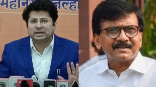 nashik bjp criticises sanjay raut news in marathi