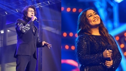 sonu nigam song program in badlapur news in marathi, neha kakkar songs program news in marathi