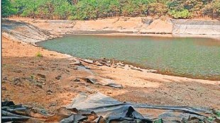 uran news in marathi, water crisis at gharapuri island