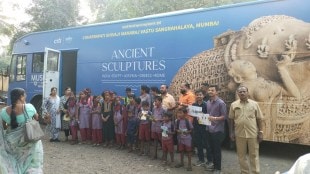 mumbai s chhatrapati shivaji maharaj mobile museum news in marathi, alibag museum news in marathi