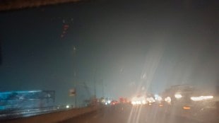 navi mumbai street lights off news in marathi, street lights off on shiv panvel highway news in marathi