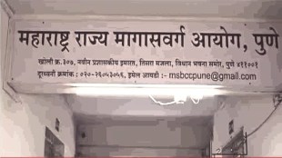 chairperson anand nirgude to resign, anand nirgude resign from the backward class commission