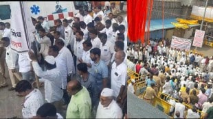 alandi protest march, sant dnyaneshwar maharaj temple alandi