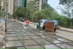 concrete road works in mumbai