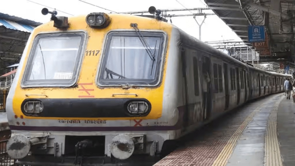 Delayed disruption local Central Railway mumbai