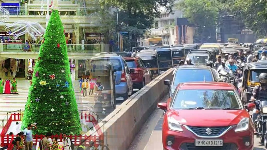 changes transport system Lashkar area occasion of Christmas