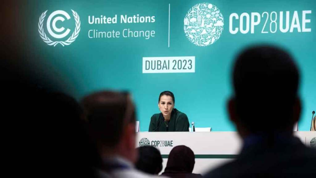 Climate Change Conference COP28 in Dubai