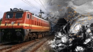 Railways canceled trains Cyclone Michaung 35 trains coming from South via Nagpur