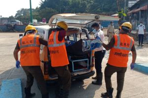 dead body was found in Gaymukh Bay