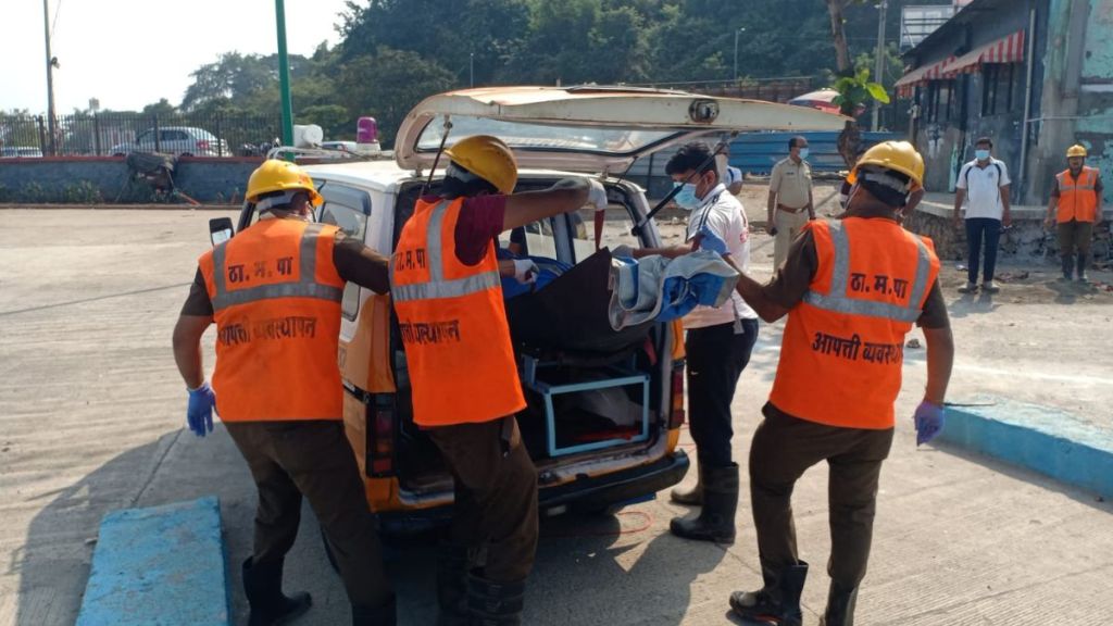 dead body was found in Gaymukh Bay