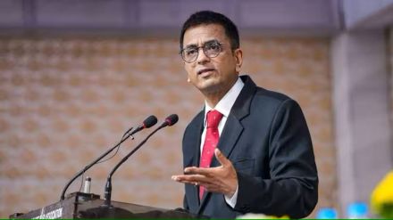 cji dhananjay chandrachud