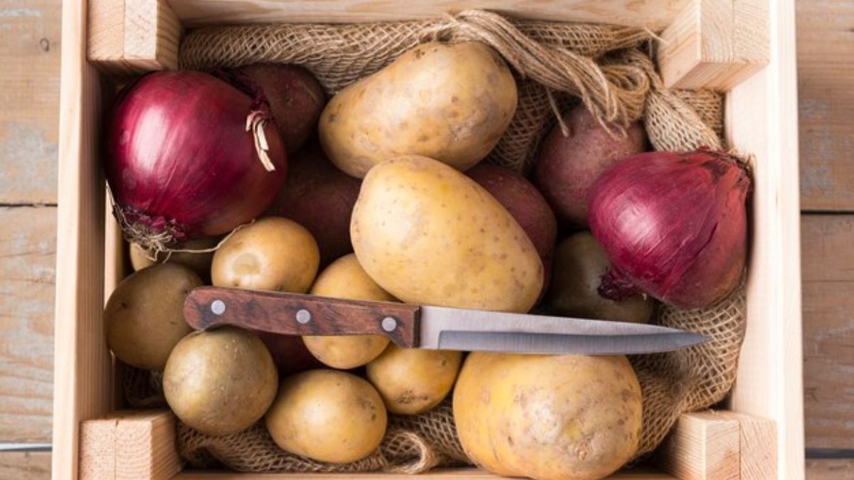 किलोभर कांदेबटाटे एकाच टोपलीत? ही चूक तुम्ही करू नका; लक्षात घ्या कारण