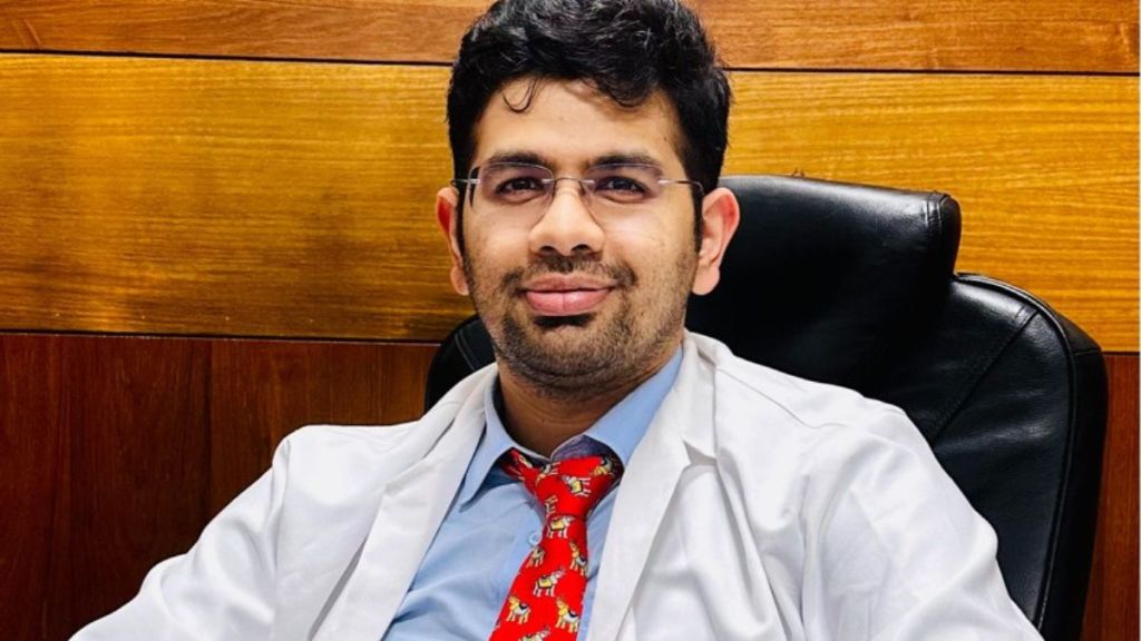 Dr Amey Thakur resigned from the post of Assistant Professor on the Dismissal day of Dr Sanjeev Thakur