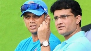 We had convinced him to become the coach Sourav Ganguly gave a big statement on extension of Dravid's tenure