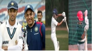 Junior Dravid and Junior Sehwag face to face in Under-16 there will be a clash between Anvay and Aryaveer