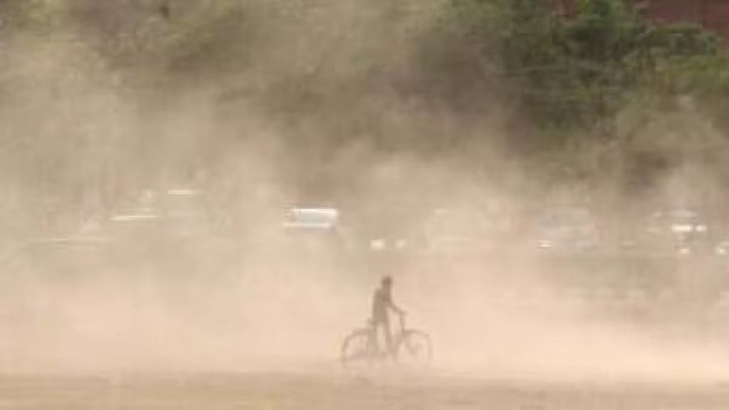 25 percent of the total incidence of dust and sand is due to extreme human interference in the environment Pune news