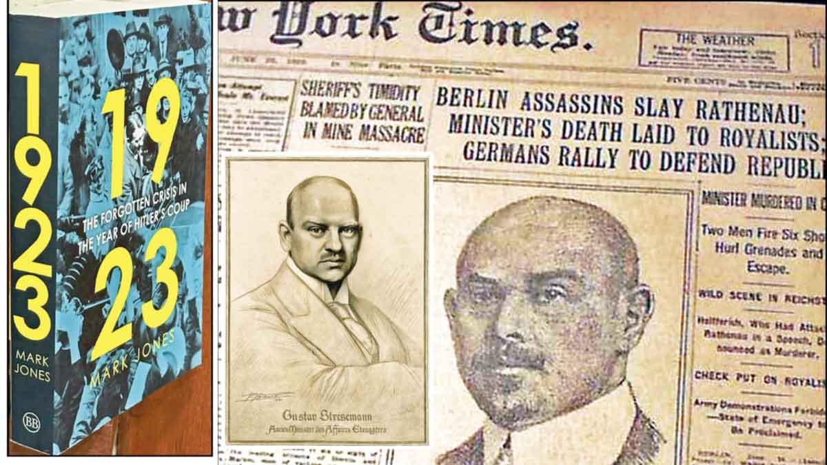 ravindra kulkarni book review 1923 the forgotten crisis in the year of hitlers coup