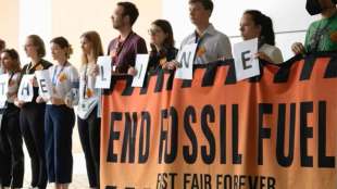 Fossil fuels issue in climate change summit