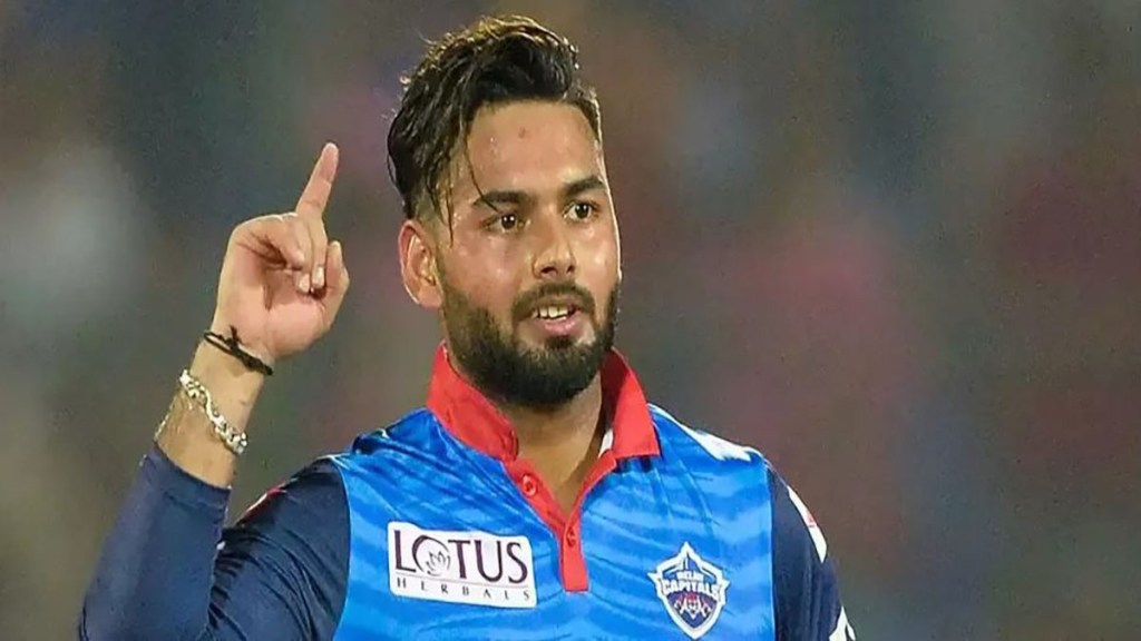 Big update regarding Rishabh Pant he will enter the field as an impact player in IPL 2024