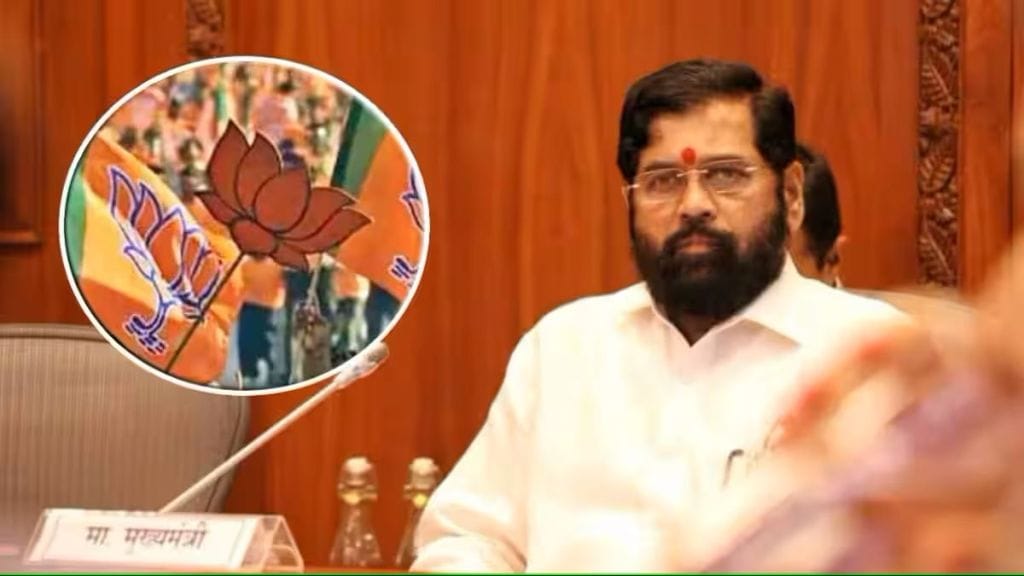 shiv Sena shinde faction mp may contest lok sabha polls on bjp lotus symbol