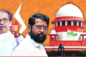 Disqualification petition against Eknath Shinde and 15 other MLA Mumbai