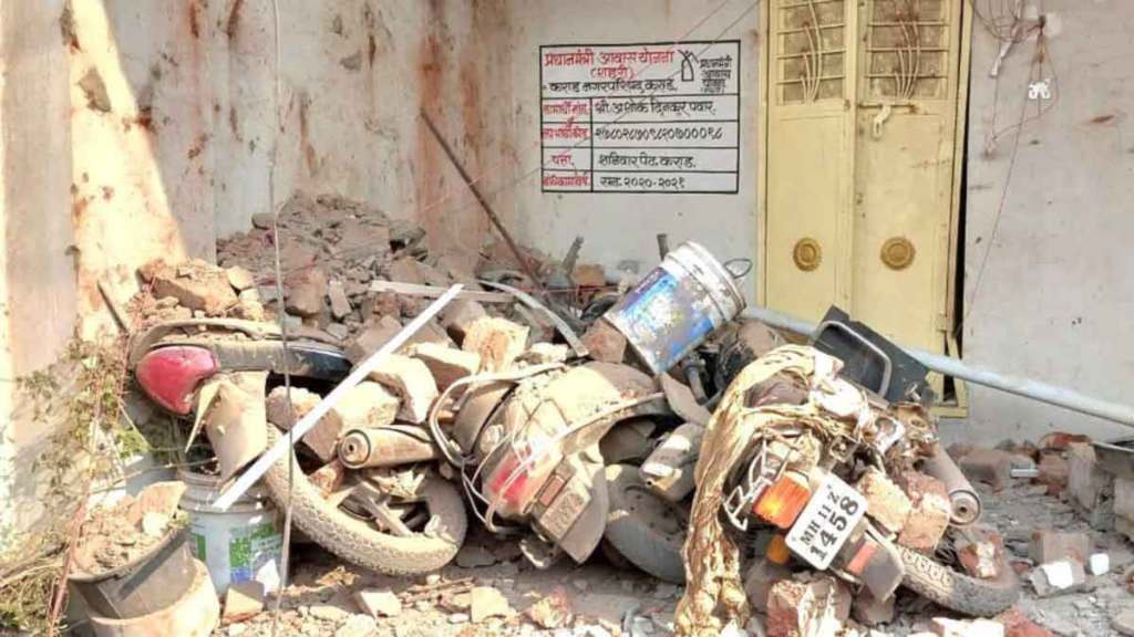 explosion in karad was not a bomb negative report from forensic lab