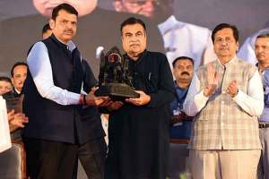 namo mega job fair inauguration in nagpur university premises