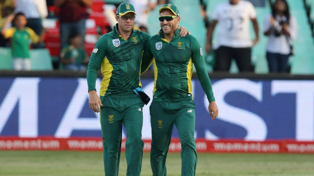 Faf du Plessis' big announcement before the series against South Africa update on return to international cricket