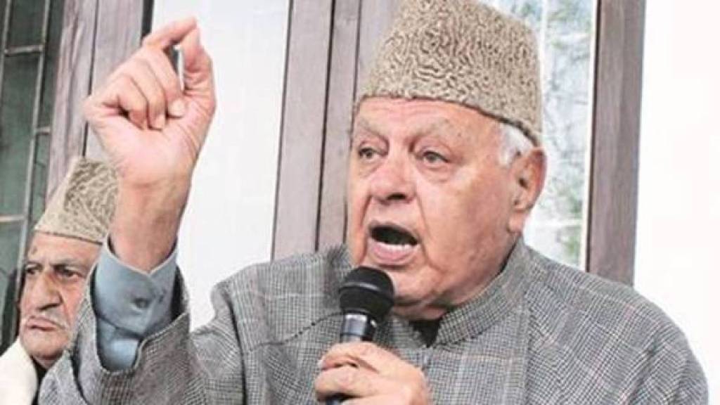 farooq abdullah