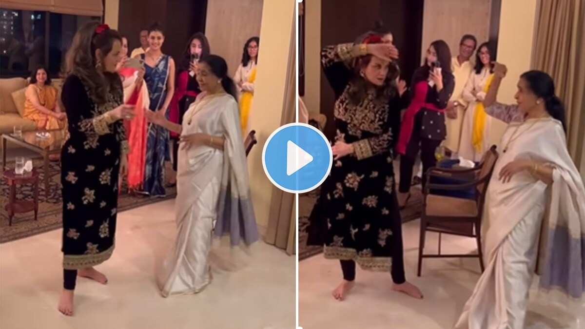 mumtaj and aasha bhosle