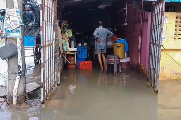 Cyclone michaung