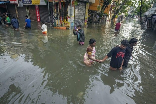 Cyclone michaung