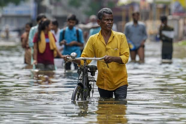 Cyclone michaung