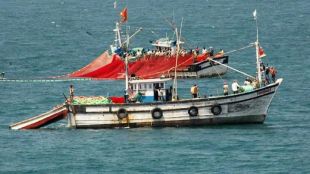 crisis due to LED and foreign overfishing in maritime jurisdictions