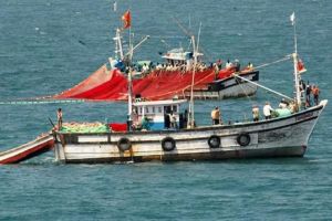 crisis due to LED and foreign overfishing in maritime jurisdictions