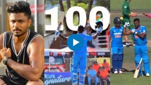 fitness secret of sanju samson bicep celebration went viral after odi hundred against south Africa