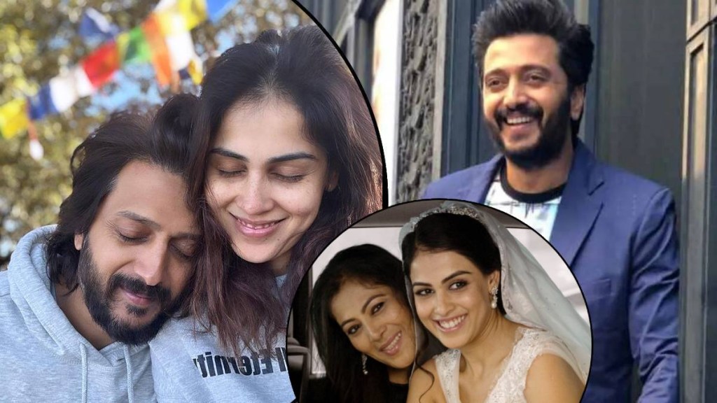 riteish deshmukh birthday post for his mother in law