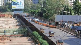 western railway, Gokhale flyover, local train services