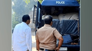 Police raided seized gutkha worth seven lakh Kalyan