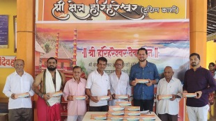 Shree Harihareshwar Temple Trust started Agarbatti production Nirmalya Shrivardhan raigad