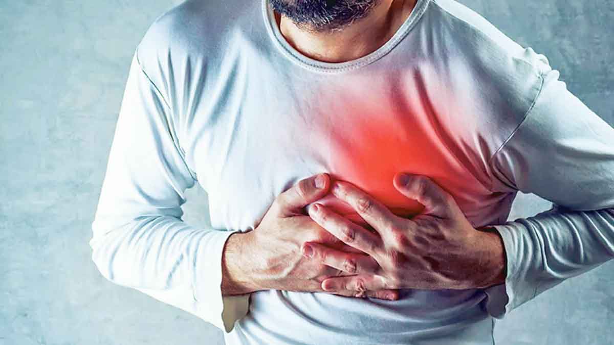 rise in heart attacks among young people