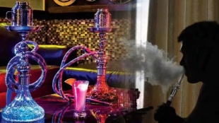 Police raided illegal hookah parlor Lions Point area ​​Lonavala pune