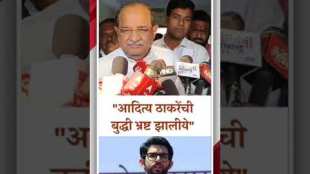 Vikhe Patil criticizes Aditya Thackeray