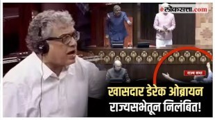 MP Derek O'brien Suspended From Rajya Sabha