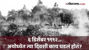 Demolition of the Babri Masjid