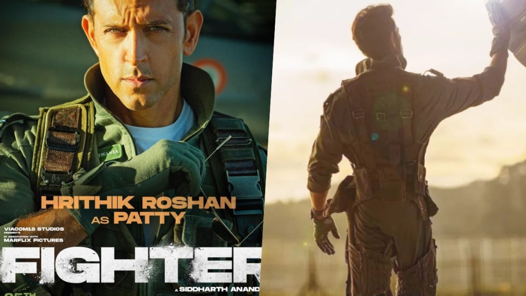 hrithik-roshan-first-look reveld from-film-fighter